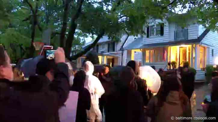 White House Warns Against ‘Violence, Threats, Or Vandalism’ After Protests Outside Supreme Court Justices Maryland Homes