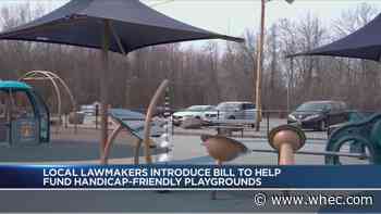 Greece girl helps in push for handicap-friendly playgrounds