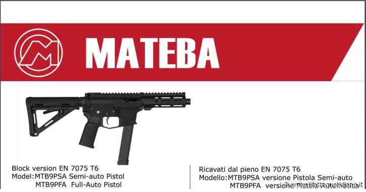 Armi clandestine, chiusa azienda di Treviso. Il proprietario (indagato) attaccava le banche che non gli prestavano soldi per ragioni etiche