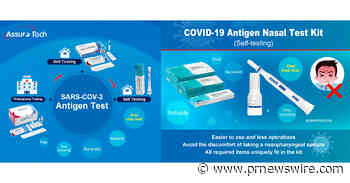 El producto de autodiagnóstico del antígeno SARS-CoV-2 de Assure Tech obtuvo acceso CE de la UE