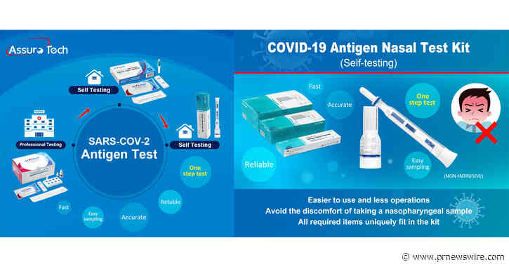 Le produit d'autodiagnostic de l'antigène du SRAS-CoV-2 d'Assure Tech a obtenu le sésame CE de l'UE, contribuant ainsi à la prévention et au contrôle de l'épidémie mondiale
