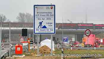 Wegen Brückenbauarbeiten: A39 zeitweise voll gesperrt