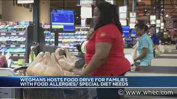 Wegmans hosts food drive for people with allergies