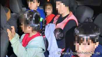 Auf LKW-Ladefläche und dann in Auto gepfercht: Bundespolizei beendet gefährliche Schleusung nahe Mittenwald