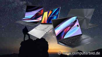 Asus: Neue Kreativ-Notebooks vorgestellt