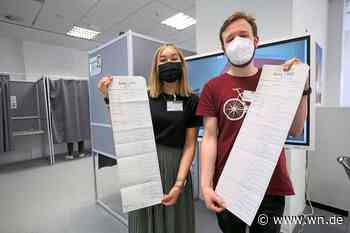 Fast 74.000 Münsteraner haben schon abgestimmt