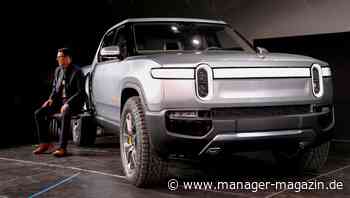 Rivian: Aktien stürzen ab, Amazon oder Ford könnten Papiere abstoßen