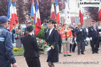 EN VIDÉO Montdidier/Somme : retour en images sur la commémoration de la victoire du 8 mai 1945 - Le bonhomme picard