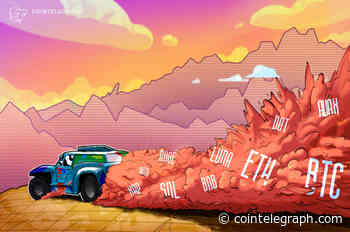 Price analysis 5/9: BTC, ETH, BNB, XRP, SOL, ADA, LUNA, DOGE, AVAX, DOT