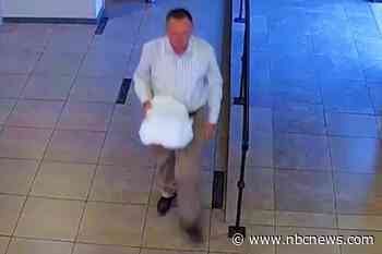 Ex-sheriff’s deputy accused of crashing weddings, stealing card boxes with at least $3K each