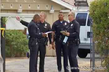 Boy and woman arrested after three children found dead at California home