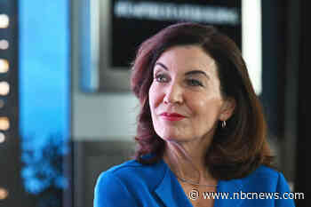 New York Gov. Kathy Hochul tests positive for Covid-19