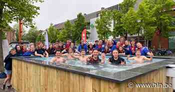KSA neemt verfrissende duik op zomerbraderij | Beerse | hln.be - Het Laatste Nieuws