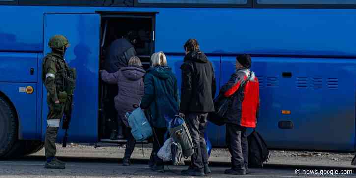 Ukraine-Russia Latest News: Putin Celebrates Victory Day, Russian TV Channel Rutube Hacked - The Wall Street Journal