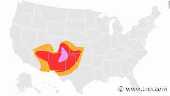 A volatile combination of windy and dry conditions could spread wildfires today in the Southwest