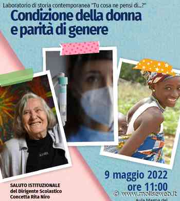 TERMOLI, ALL'ISTITUTO ALFANO TORNA IL LABORATORIO DI STORIA CONTEMPORANEA CON ANNA PAOLA SABATINI - Molise Web