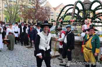 Historische Szene - Kronach feiert seine Viertelmeister - Neue Presse Coburg
