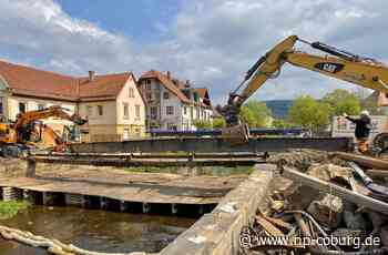Kronach - Abschied von der Spitalbrücke - Neue Presse Coburg