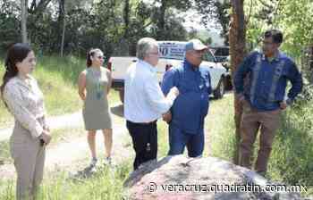 Recorre Segob zona para segunda etapa del libramiento de Coatepec - Quadratín Veracruz