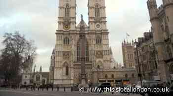 Controlled explosion of suspicious vehicle near Parliament Square  and Westminster Abbey