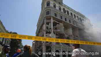 Inzwischen 35 Tote nach Hotelexplosion in Havanna
