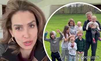 Hilaria Baldwin and Alec Baldwin expecting a baby girl - Daily Mail