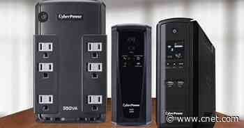 Work, Stream and Game Through Blackouts With a CyberPower Battery Backup System     - CNET