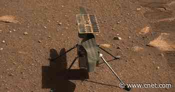 NASA Mars Helicopter Survives Communications Snag as Dust, Cold Intensify     - CNET