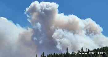 Huge Wildfire Threatens This Historic New Mexico Town, But It Can't Call for Help     - CNET