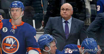 Islanders Fire Coach Barry Trotz After Missing N.H.L. Playoffs