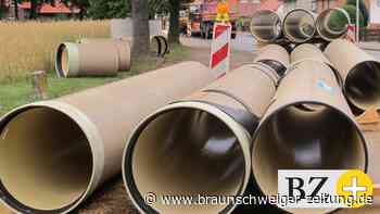 Neue Trink- und Regenwasserleitungen für Sierße