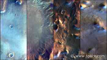 Mars sports 'invisible' frost and dust avalanches, and scientists may finally know why