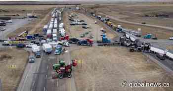 Crown plans direct indictment for 1 of 4 accused in Coutts blockade