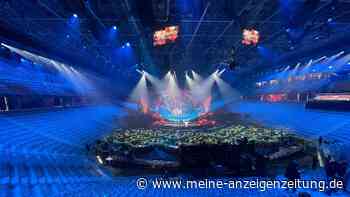 ESC-Liveticker Halbfinale: Erste Probe zeigt spektakuläre Bühne mit „Greenroom“