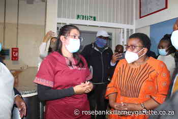 Second Unit at Charlotte Maxeke opened since fire - Rosebank Killarney Gazette