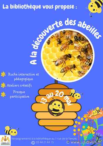 À la découverte du monde des abeilles à la bibliothèque de Lamorlaye Lamorlaye vendredi 13 mai 2022 - Unidivers