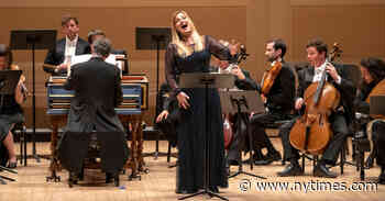 Review: Handel’s ‘Serse,’ With Yuks and Exquisite Playing