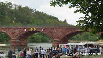 Eis essen, Shoppen und Karussell fahren: Der Maimarkt in Marktheidenfeld war gut besucht - Main-Post