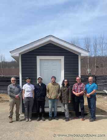 Public School, community group recipients of new sheds from Loyalist College Program