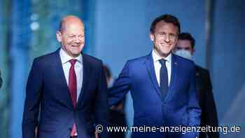 Scholz und Macron dringen auf Deeskalation in der Ukraine