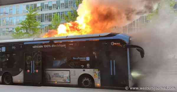 City Halts Electric Bus Program After Two Frightening Explosions in a Row
