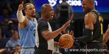 Dillon Brooks fires shot at Andre Iguodala after Warriors' loss to Grizzlies - NBC Sports