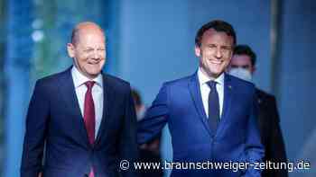 Scholz und Macron dringen auf Deeskalation in der Ukraine