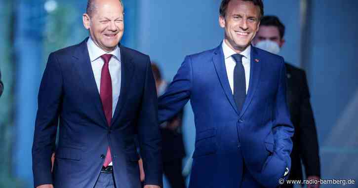 Scholz und Macron dringen auf Deeskalation in der Ukraine