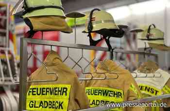 FW-GLA: Mehrere Brände in Bekleidungsgeschäften
