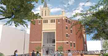 Rooftop bar and cafe in makeover plans for iconic Coventry building - Coventry Live