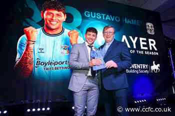 NEWS: End of Season award winners announced! - News - Coventry City