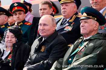 Vladimir Putin spouting 'fairytale claims' in Victory Day speech, says UK - Ealing Times