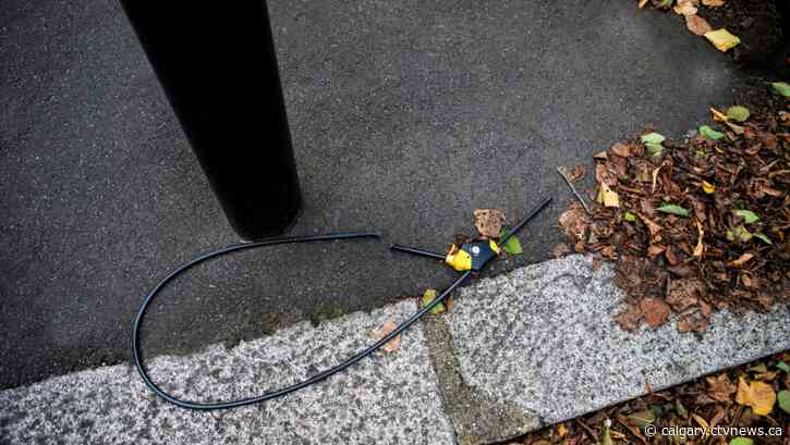 Calgary police encourage cyclists to register bikes as part of Crime Prevention Week