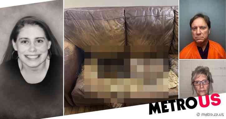 Disturbing photos show autistic woman fused in sofa in her waste with ...